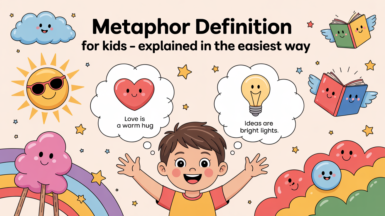 metaphor definition for kids