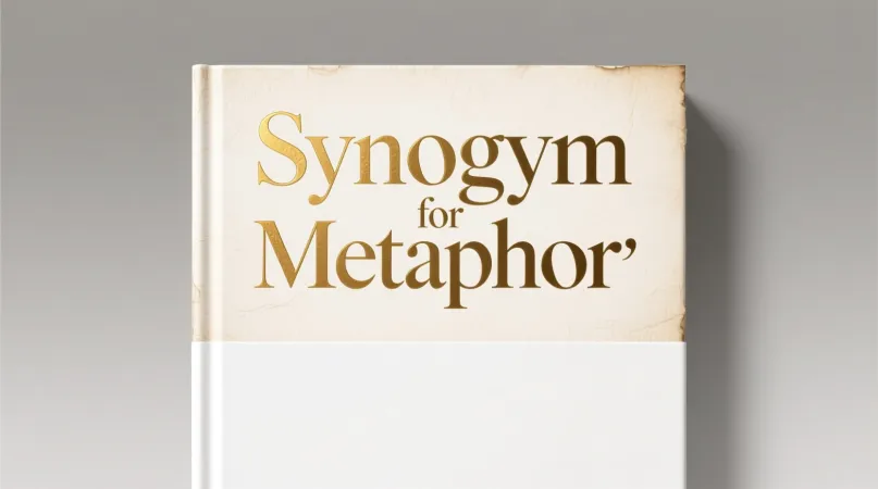 Synonym for Metaphor