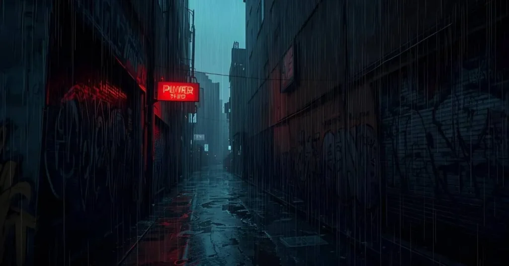 Depression is a storm that never stops raining.