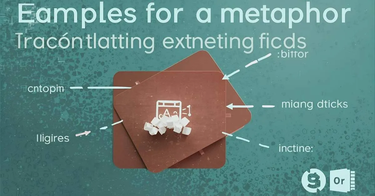 Examples for a Metaphor