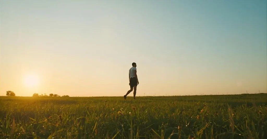 I’m walking on sunshine.