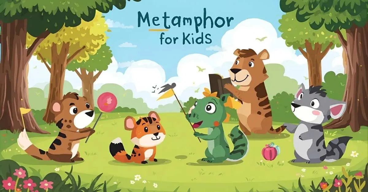 Metaphor Example for Kids