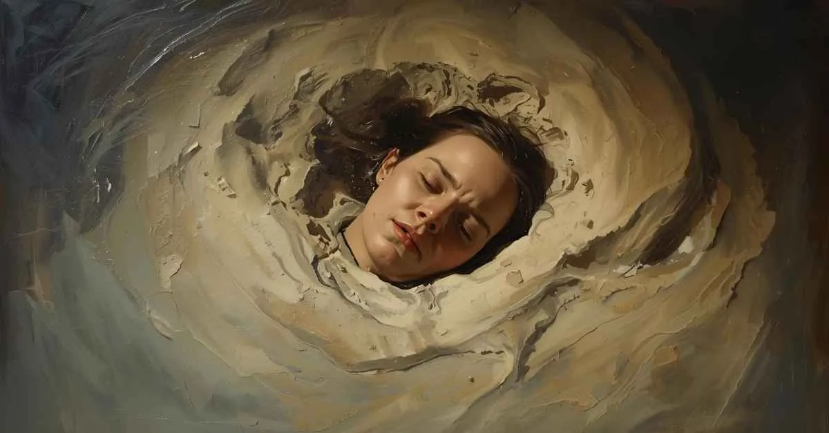 Metaphor for Being Stuck