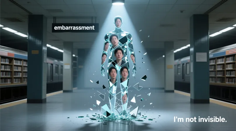 Metaphor for Embarrassment