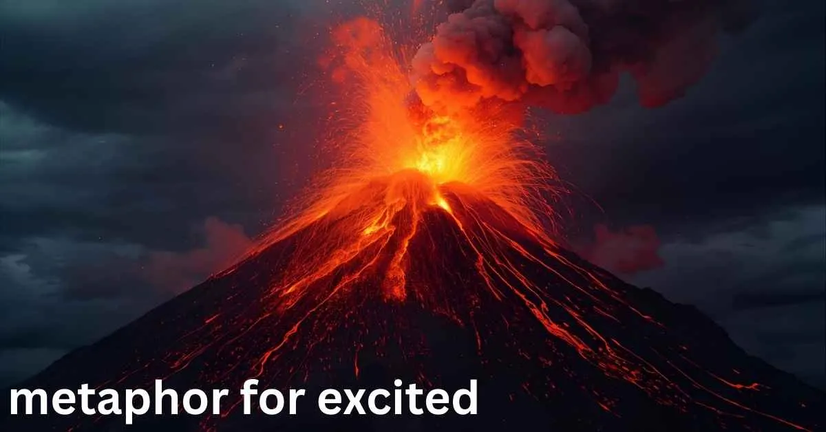 Metaphor for Excited