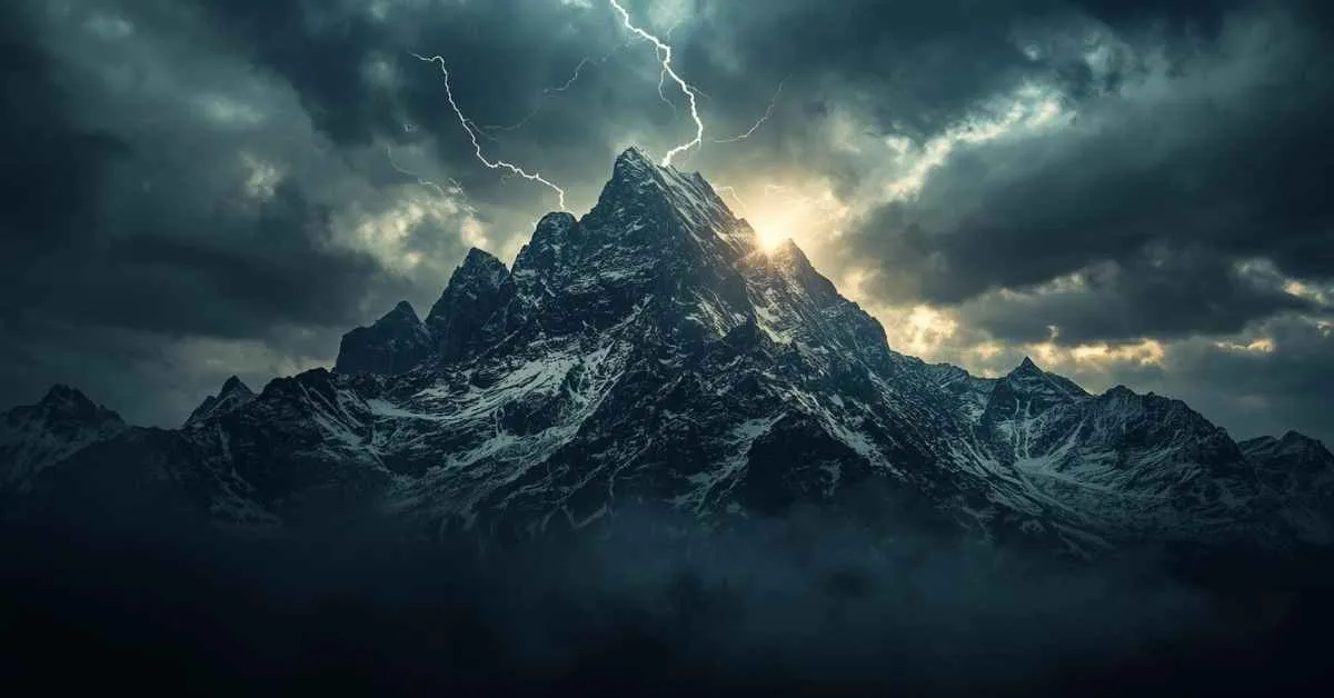 Metaphor for Mountain