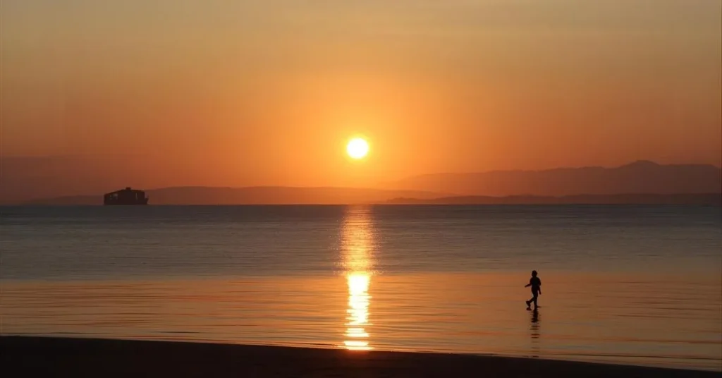  My smile is a sunrise.