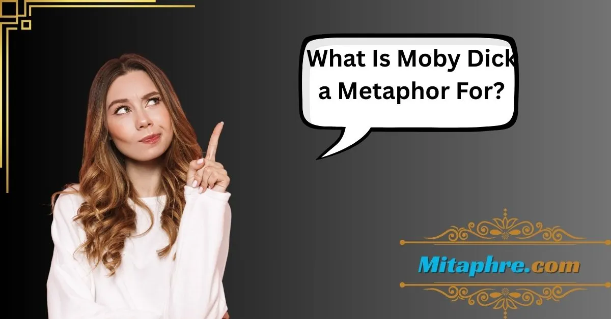 What Is Moby Dick a Metaphor For?
