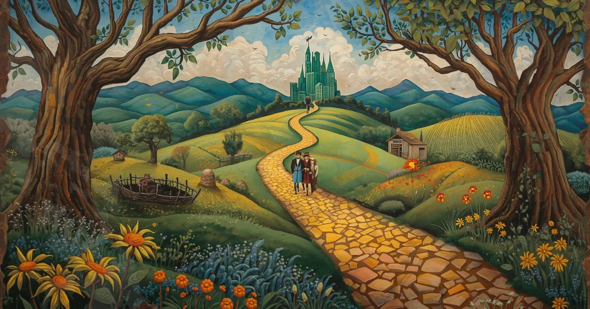 Wizard Of OZ Metaphor For Life