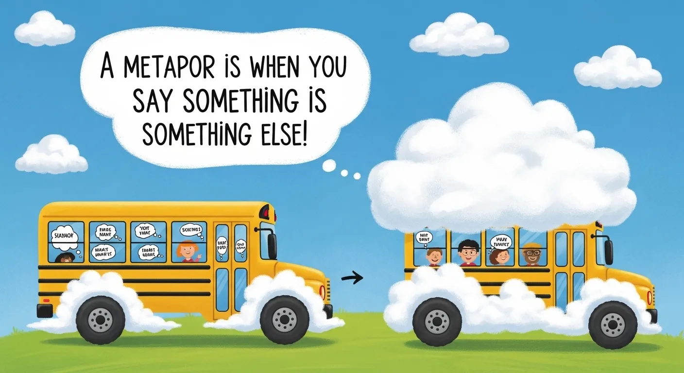 Metaphor Definition for Kids