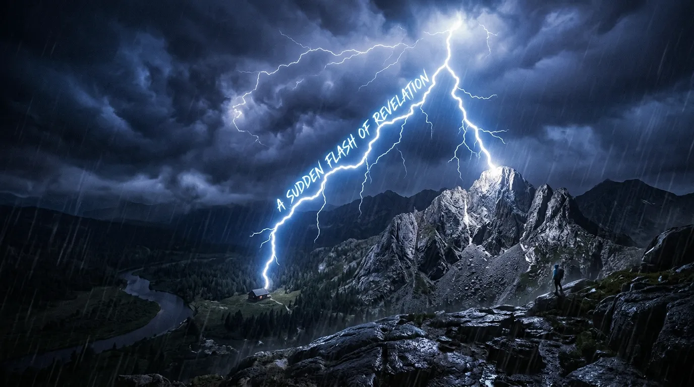 Metaphor for Lightnin